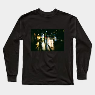 Tokyo Street Scene Long Sleeve T-Shirt